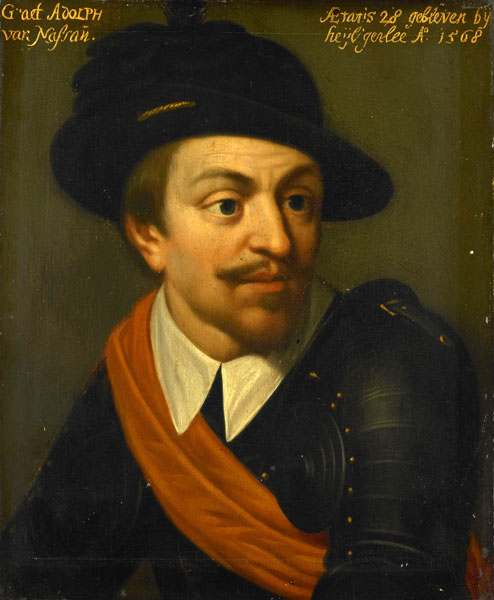 adolf count of nassau